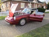 Gebraucht Alfa Romeo Spider 120 PS (88 kW) 1992 Rot Cabrio