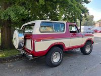 Gebraucht Ford Bronco XLT 160 PS (117 kW) 1979 Rot SUV