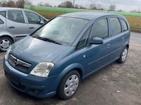 Gebraucht Opel Meriva 105 PS (77 kW) 2008 Blau Van / Kleinbus