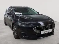 Gebraucht Ford Focus Titanium X 155 PS (114 kW) 2023 Agate black metallic Kombi