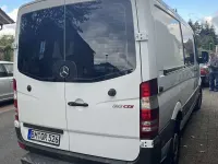 Używany Mercedes Sprinter 129 KM (94 kW) 2012 Biały Van