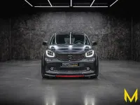 Gebraucht Smart ForTwo Coupé Brabus 121 PS (88 kW) 2019 Brabus black velvet matt Coupé