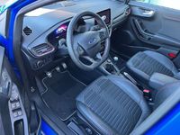 Gebraucht Ford Puma ST-Line X 155 PS (114 kW) 2021 Dynamicblau metallic (metallic) Coupé