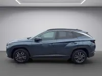 Gebraucht Hyundai Tucson Trend 230 PS (169 kW) 2024 Blau / teal blue (metallic) SUV