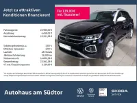 Gebraucht VW T-Roc Style 150 PS (110 kW) 2024 Deep black perleffekt/pure wh SUV