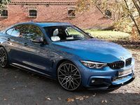 Gebraucht BMW 430 Gran Coupé M Performance 252 PS (185 kW) 2018 Blau Coupé