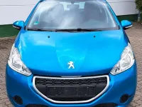 Gebraucht Peugeot 208 Access 68 PS (50 kW) 2012 Blau Kleinwagen