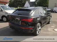 Gebraucht Audi Q5 Sportback S-Line 204 PS (150 kW) 2022 Schwarz SUV