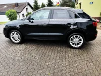 Gebraucht Audi Q3 140 PS (102 kW) 2015 Schwarz SUV