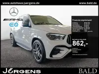 Gebraucht Mercedes GLE53 AMG AMG 435 PS (319 kW) 2025 Weiß manufaktur opalithweiß br SUV