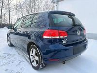 Gebraucht VW Golf VI 105 PS (77 kW) 2011 Schwarz Kleinwagen