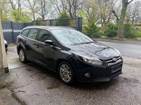 Gebraucht Ford Focus Titanium 150 PS (110 kW) 2012 Schwarz Kombi