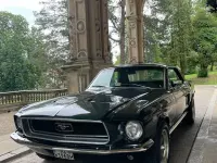 Gebraucht Ford V8 200 PS (147 kW) 1968 Grün Coupé