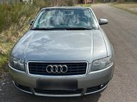 Gebraucht Audi A4 Cabriolet 163 PS (119 kW) 2004 Silber Cabrio