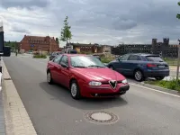 Gebraucht Alfa Romeo 156 120 PS (88 kW) 1997 Rot Limousine