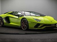 Gebraucht Lamborghini Aventador 2022 Grün Cabrio