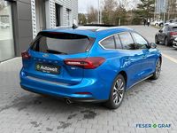 Gebraucht Ford Focus Vignale 155 PS (114 kW) 2023 Dynamicblue metallic Kombi