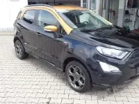 Gebraucht Ford Ecosport ST-Line 125 PS (91 kW) 2019 Shadow black SUV
