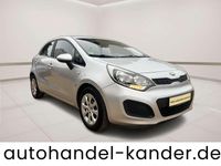 Gebraucht Kia Rio Edition 7 86 PS (63 kW) 2015 Silber Kleinwagen