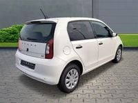 Gebraucht Skoda Citigo-e IV Ambition 61 kW (83 PS) 2020 Weiss Kleinwagen