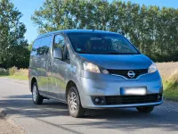 Gebraucht Nissan Evalia 110 PS (80 kW) 2013 Grau Van / Kleinbus