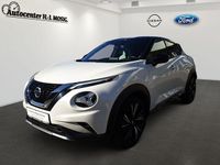 Gebraucht Nissan Juke 117 PS (86 kW) 2020 Weiß pearl white/black metallic SUV