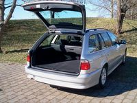 Second-hand BMW 525 222 CP (163 kW) 2001 Argintiu Break
