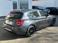 Gebraucht BMW 118 Sport Line 170 PS (125 kW) 2014 Grau Kleinwagen