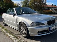 Gebraucht BMW 325 Cabriolet Performance 192 PS (141 kW) 2001 Silber Cabrio