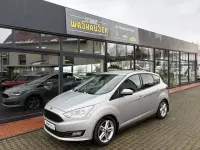 Second-hand Ford C-MAX 125 CP (91 kW) 2018 Argintiu Monovolum