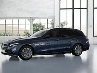 Gebraucht Mercedes C220 200 PS (147 kW) 2022 Blau Limousine