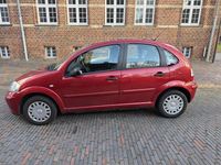 Gebraucht Citroën C3 Advance 60 PS (44 kW) 2007 Rot Limousine