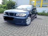 Gebraucht BMW 116 116 PS (85 kW) 2004 Blau Kleinwagen