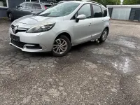 Gebraucht Renault Scénic III Expression 110 PS (80 kW) 2014 Grau Van / Kleinbus