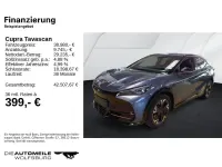 Gebraucht Cupra Tavascan Endurance 210 kW (286 PS) 2025 Tavascanblau SUV