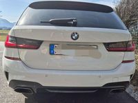 Gebraucht BMW M340 Shadowline 340 PS (250 kW) 2020 Weiß Limousine