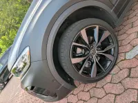 Gebraucht VW T-Roc Cabriolet R-line Edition 150 PS (110 kW) 2024 Schwarz Cabrio