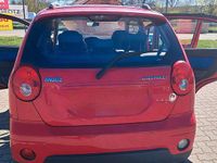 Gebraucht Chevrolet Matiz 52 PS (38 kW) 2007 Rot Kleinwagen