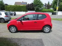 Gebraucht VW up! take up! 60 PS (44 kW) 2011 Rot Kleinwagen