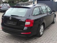 Gebraucht Skoda Octavia Elegance 179 PS (131 kW) 2014 Schwarz Kleinwagen