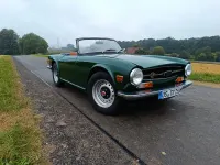 Gebraucht Triumph TR6 143 PS (105 kW) 1973 Grün Cabrio