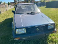 Używany VW Jetta 72 KM (52 kW) 1984 Niebieski Sedan/Limuzyna