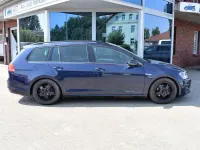 Gebraucht VW Golf VII Cup 122 PS (89 kW) 2014 Night blue metallic Kombi