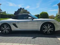 Gebraucht Porsche Boxster 239 PS (175 kW) 2005 Silber Cabrio