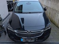 Gebraucht Opel Astra Business 110 PS (80 kW) 2017 Blau Limousine