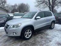 Gebraucht VW Tiguan Sportline 140 PS (102 kW) 2009 Silber SUV