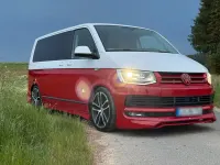 Gebraucht VW Multivan 239 PS (175 kW) 2016 Rot Van / Kleinbus