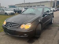 Gebraucht Mercedes CLK200 184 PS (135 kW) 2008 Schwarz Coupé