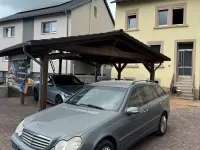 Gebraucht Mercedes C220 150 PS (110 kW) 2004 Grau Kombi