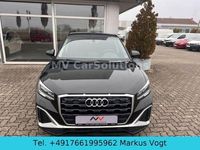 Gebraucht Audi Q2 S-Line 150 PS (110 kW) 2021 Schwarz SUV